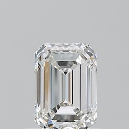 Diament szlif szmaragdowy, 0.72ct, VVS2, G, GIA 2528646439