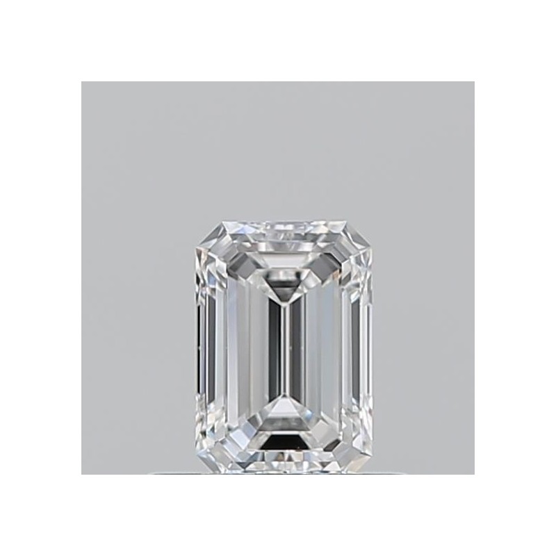 Diament szlif szmaragdowy, 0.5ct, VS2, E, GIA 6522654201 Diament szlif szmaragdowy, 0.5ct, VS2, E, GIA 6522654201