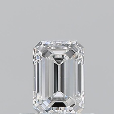Diament szlif szmaragdowy, 0.5ct, VS2, E, GIA 6522654201