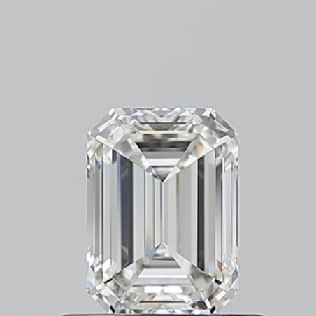Diament szlif szmaragdowy, 0.7ct, VVS1, H, GIA 6521752973
