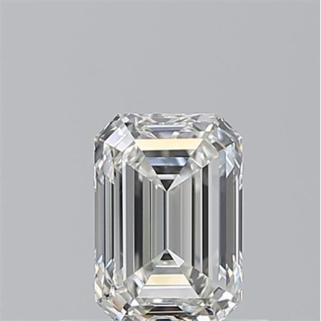 Diament szlif szmaragdowy, 0.71ct, VVS1, H, GIA 6525766443