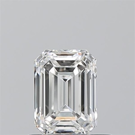 Diament szlif szmaragdowy, 0.7ct, VVS2, G, GIA 2526873634