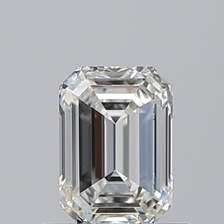 Diament szlif szmaragdowy, 0.72ct, VVS1, H, GIA 2528842912