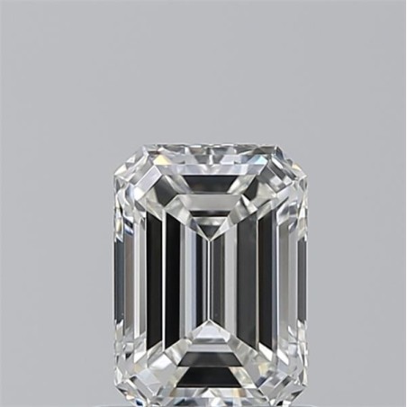 Diament szlif szmaragdowy, 0.77ct, VVS2, H, GIA 5526843605