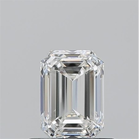 Diament szlif szmaragdowy, 0.7ct, VVS2, G, GIA 2526873679