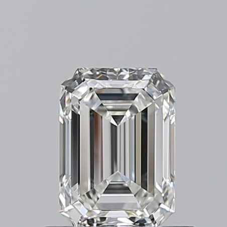 Diament szlif szmaragdowy, 0.7ct, VVS1, H, GIA 2527885335