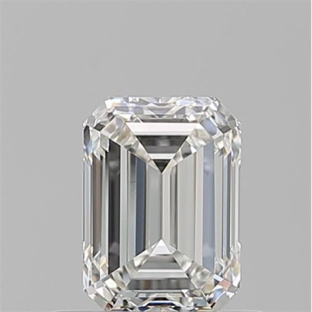 Diament szlif szmaragdowy, 0.7ct, VVS2, H, GIA 2527966561
