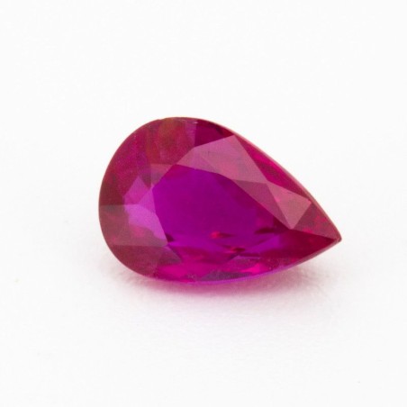 Rubin szlif gruszkowy, 1.03 ct, RED, IGI 707526131