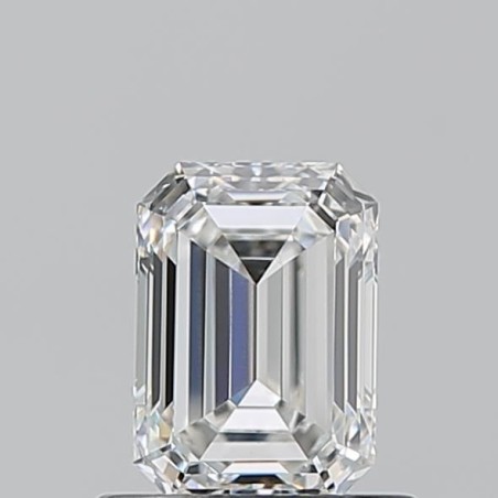 Diament szlif szmaragdowy, 0.71ct, VS2, G, GIA 2526899174