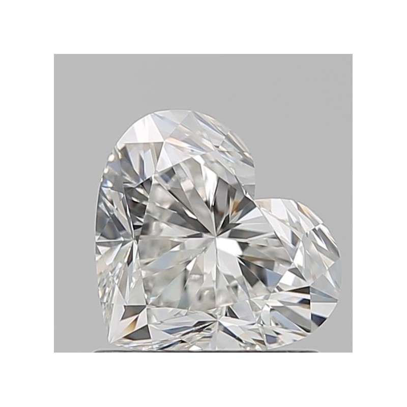 Diament serce, 1.01ct, VVS2, H, GIA 1236665550