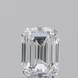 Diament szlif szmaragdowy, 0.7ct, VS2, E, GIA 1527957113