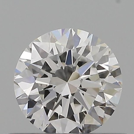 Diament szlif okrągły, 0.52ct, VVS1, E, GIA 7536205282