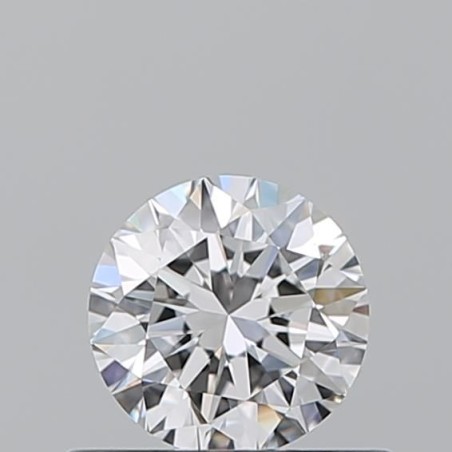 Diament szlif okrągły, 0.5ct, VVS1, E, GIA 7536174528