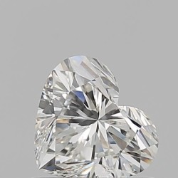 Diament serce, 0.71ct, VS2, H, GIA 7538019809