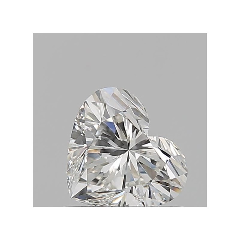 Diament serce, 0.71ct, VS2, H, GIA 7538019809