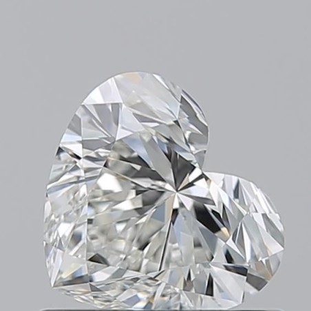 Diament serce, 0.71ct, VS1, H, GIA 2536566387