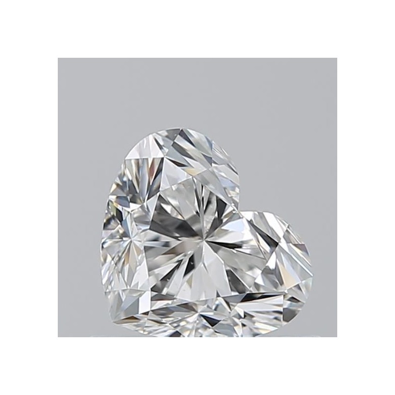 Diament serce, 0.7ct, VS2, G, GIA 1535033822