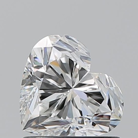 Diament serce, 1.01ct, VVS1, G, GIA 6532043267