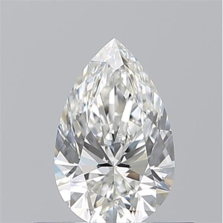 Diament szlif gruszkowy, 0.5ct, VVS2, H, GIA 6535081467