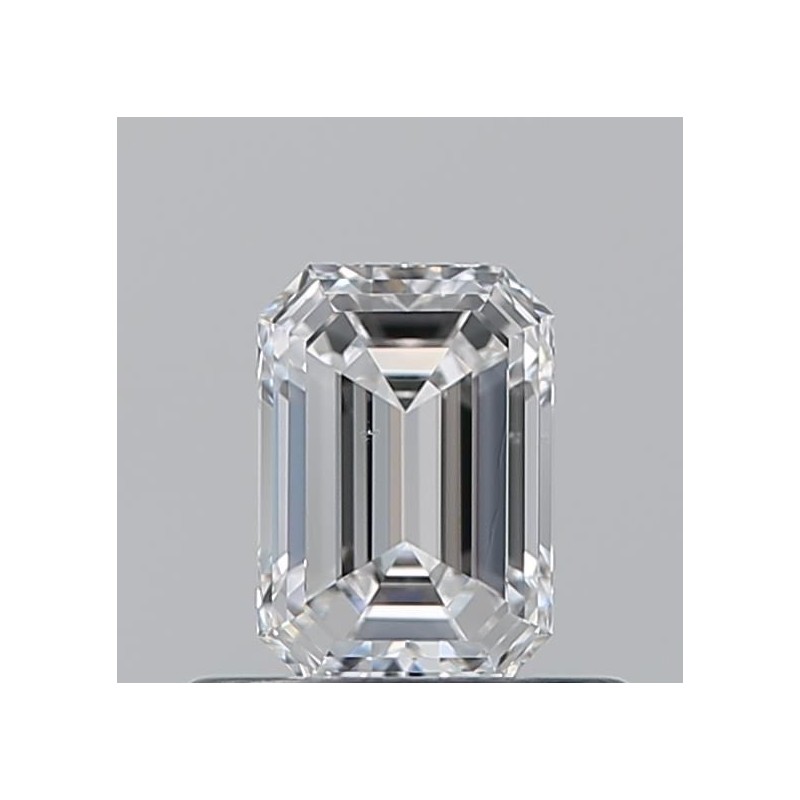 Diament szlif szmaragdowy, 0.52ct, VS2, E, GIA 7531544866