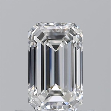 Diament szlif szmaragdowy, 0.7ct, VVS1, G, GIA 2534550732