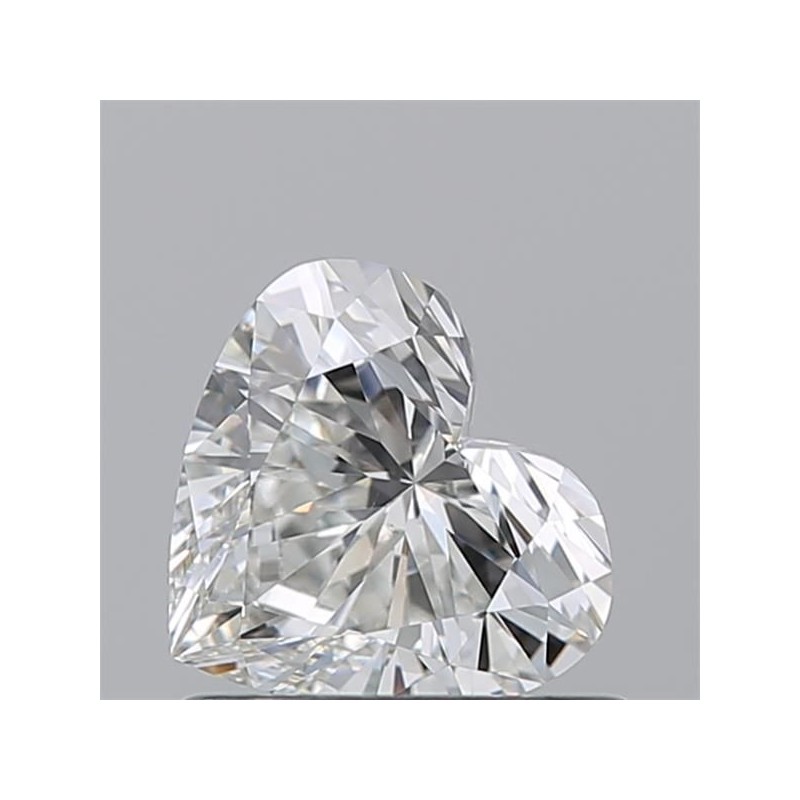 Diament serce, 0.7ct, VS2, H, GIA 6531581645