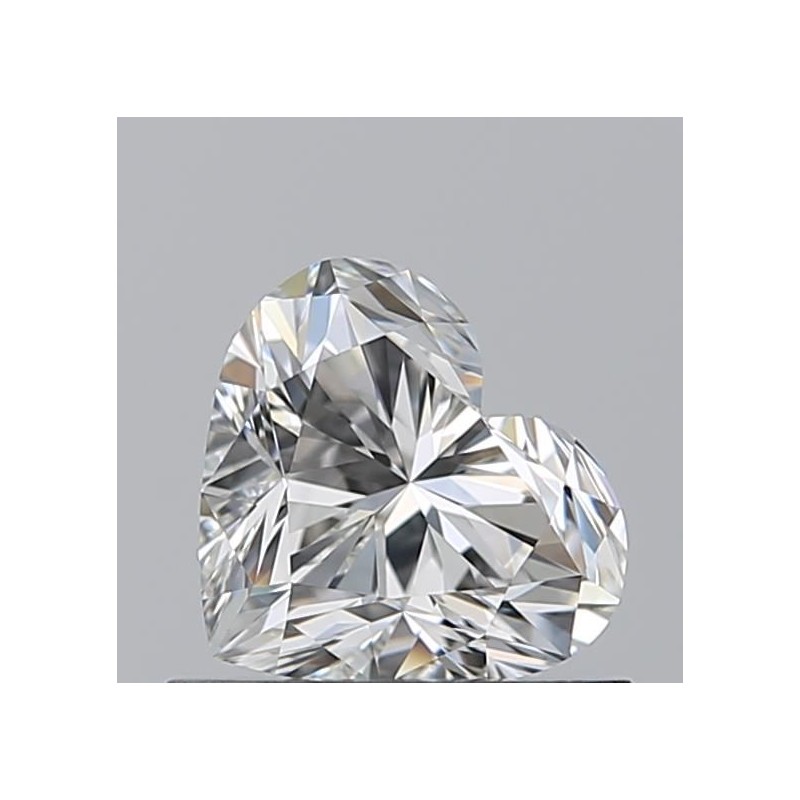 Diament serce, 0.7ct, VVS1, H, GIA 7538544030