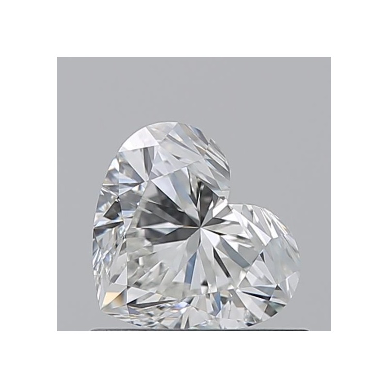 Diament serce, 0.7ct, VS1, H, GIA 2537538410
