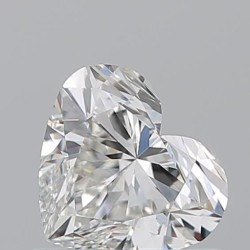 Diament serce, 0.7ct, VS2, H, GIA 6532581771