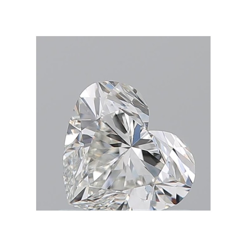 Diament serce, 0.7ct, VS2, H, GIA 6532581771