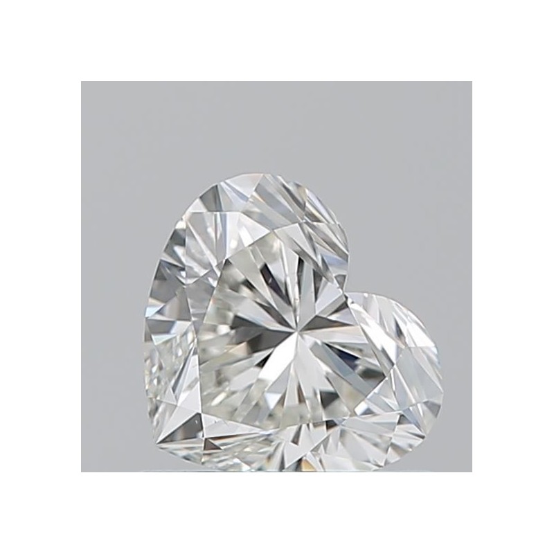 Diament serce, 0.72ct, VS2, I, GIA 7533581768