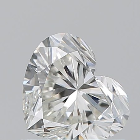 Diament serce, 0.72ct, VS2, I, GIA 7533581768