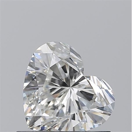 Diament serce, 0.71ct, VS1, H, GIA 7532538876