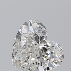 Diament serce, 0.86ct, VVS1, I, GIA 1539538326