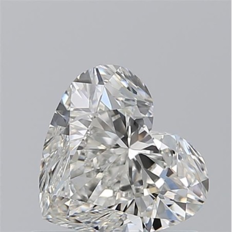 Diament serce, 0.86ct, VVS1, I, GIA 1539538326