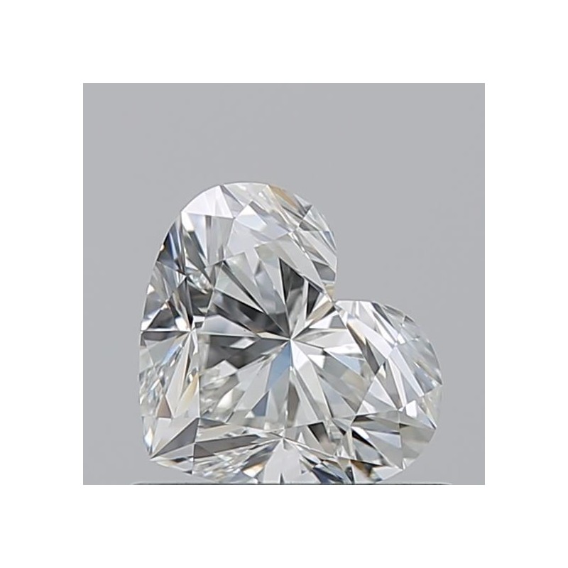 Diament serce, 0.7ct, VS1, H, GIA 6532581661