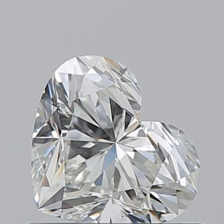 Diament serce, 0.7ct, VS1, H, GIA 6532581661