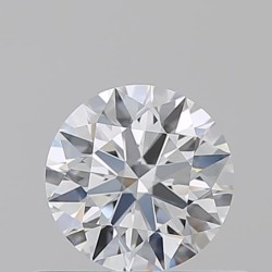 Diament szlif okrągły, 0.5ct, VVS1, E, GIA 6532276460