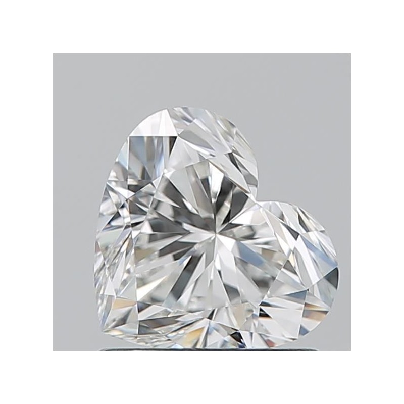 Diament serce, 1.01ct, VS1, G, GIA 1236668846