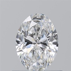 Diament szlif owalny, 0.7ct, VS2, D, GIA 6531061018