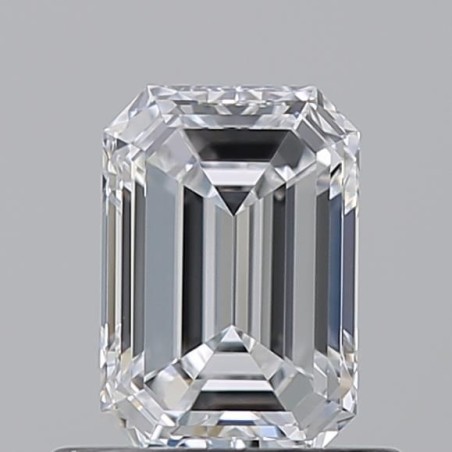 Diament szlif szmaragdowy, 0.68ct, VVS1, D, GIA 6532576850