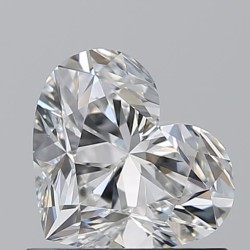 Diament serce, 0.92ct, VVS2, G, GIA 6532577044