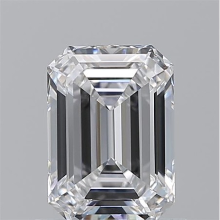 Diament szlif szmaragdowy, 1.01ct, VS1, D, GIA 1539490138