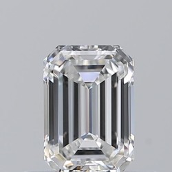 Diament szlif szmaragdowy, 0.51ct, VS2, E, GIA 1533125836