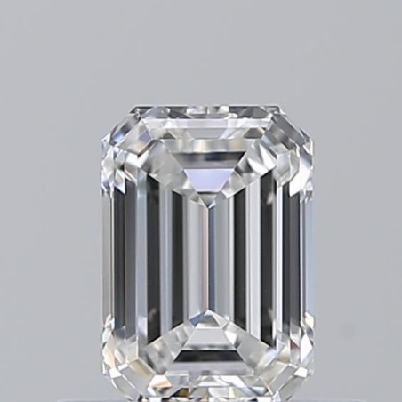 Diament szlif szmaragdowy, 0.51ct, VS2, E, GIA 1533125836
