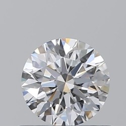 Diament szlif okrągły, 0.5ct, VVS1, E, GIA 5536297719