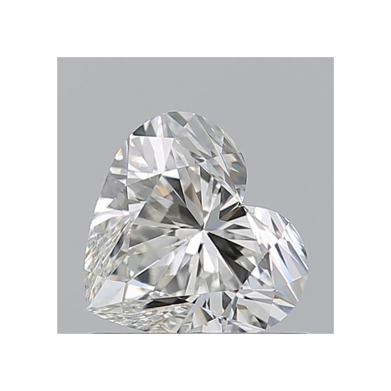 Diament serce, 0.8ct, VVS1, I, GIA 3535543094