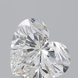 Diament serce, 0.71ct, VS2, H, GIA 1539592882