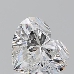 Diament serce, 1.01ct, VS1, G, GIA 2235668984