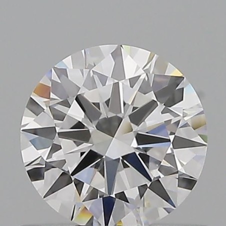 Diament szlif okrągły, 0.63ct, VVS1, D, GIA 3535297325